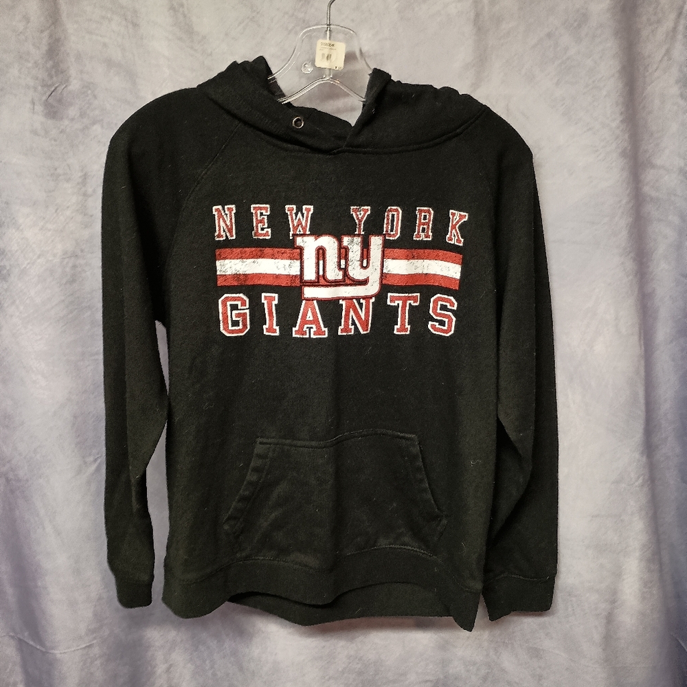 NY Giants Graphic Logo Hoodie